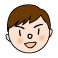 阪大法学部の講師のイラスト