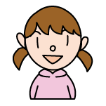 私立中1年生のイラスト