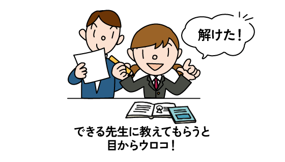 数学が「できる!」ようになった生徒
